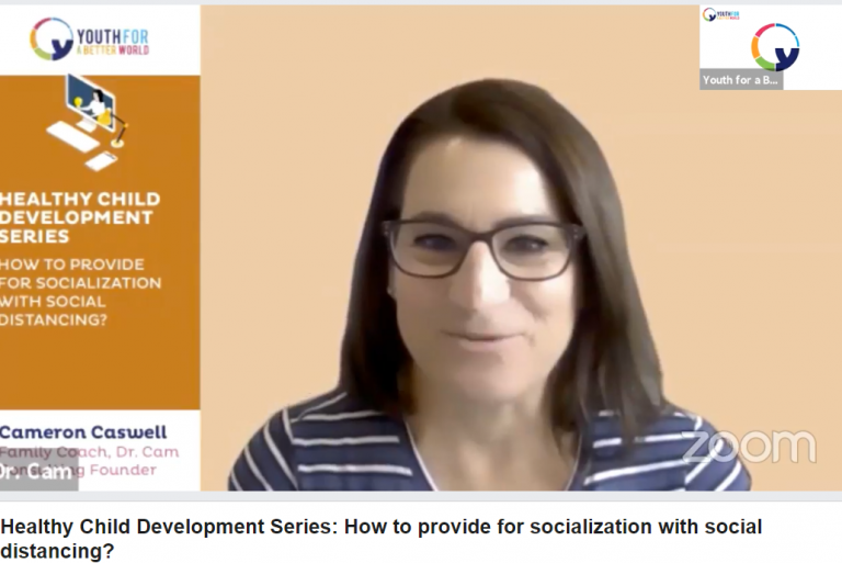 Webinar: How to provide for socialization with social distancing?