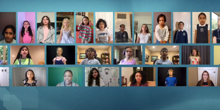 Global Virtual Choir Project garners worldwide student, teacher involvement