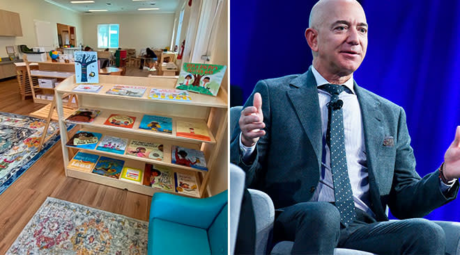 Amazon CEO Jeff Bezos’ Montessori inspired preschool opens October, 2020