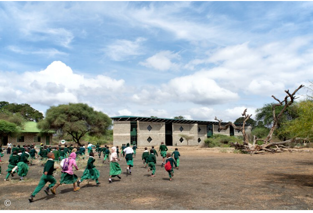 Arquitectura Escuela Montessori En Tanzania The Montessori Post