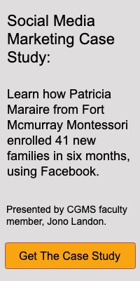 Montessori Marketing Masterclass